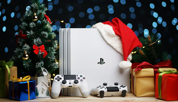 Gaming gifts for Christmas